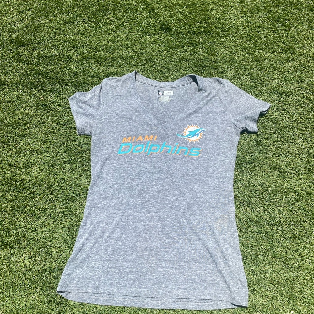 Miami Dolphins football tee